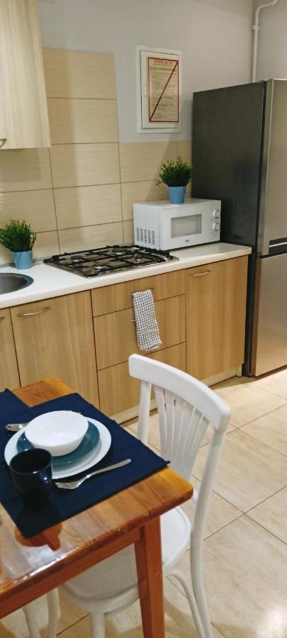Apartament Granatowy Swietoduska 12 루블린 외부 사진