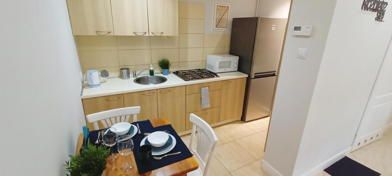 Apartament Granatowy Swietoduska 12 루블린 외부 사진