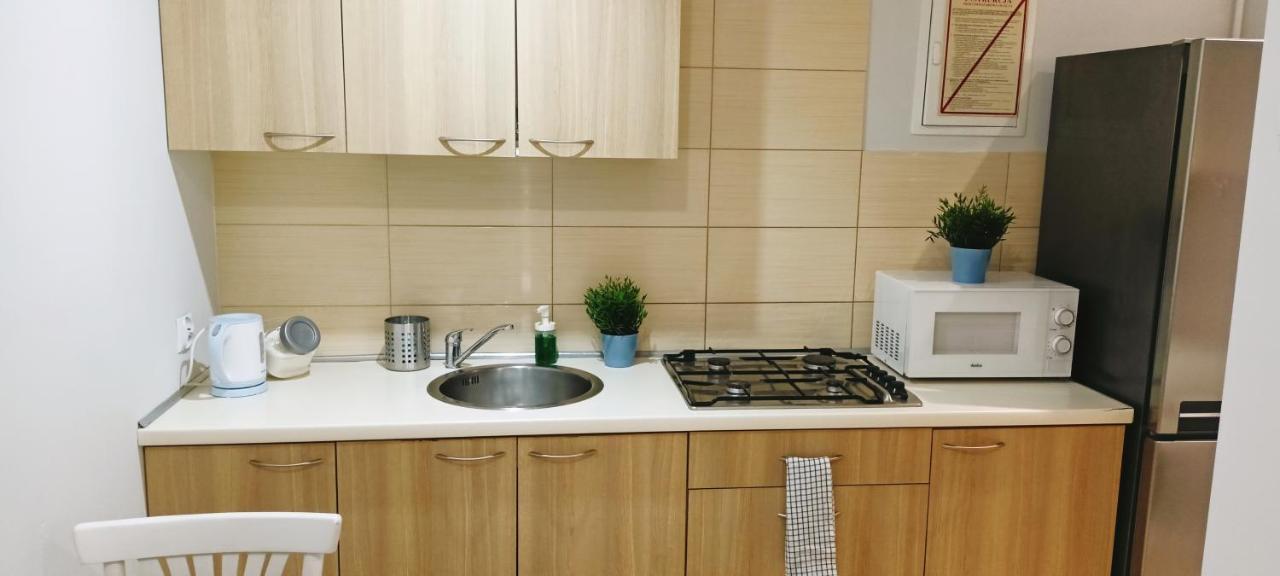 Apartament Granatowy Swietoduska 12 루블린 외부 사진