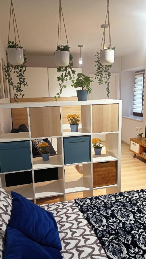 Apartament Granatowy Swietoduska 12 루블린 외부 사진